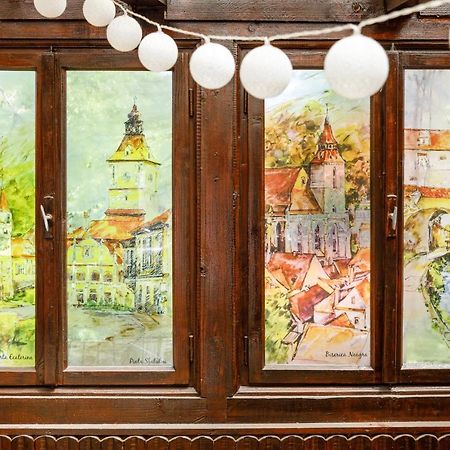 ブラショフOld Town Boutiqueアパートメント エクステリア 写真