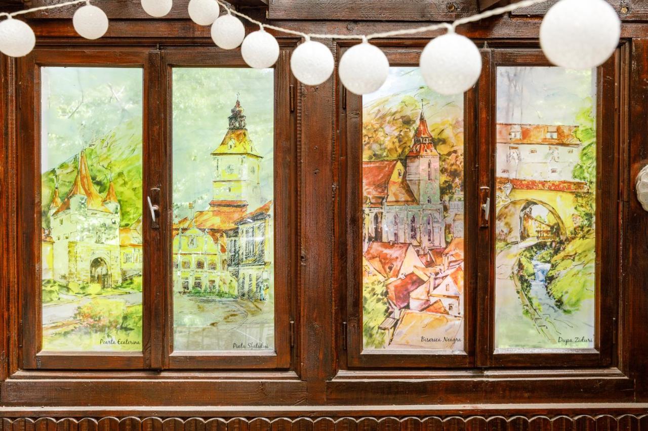 ブラショフOld Town Boutiqueアパートメント エクステリア 写真